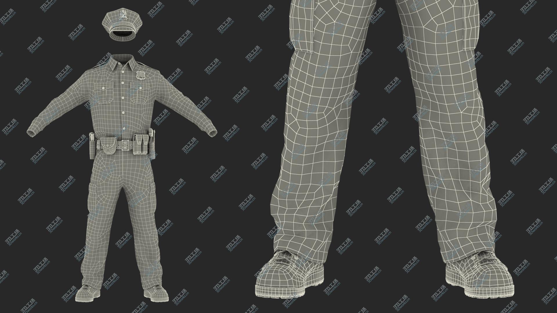 images/goods_img/20210319/3D NYPD Police Officer Uniform/4.jpg